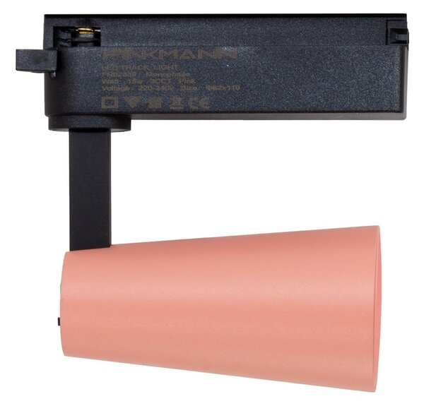 Faro LED 15W Monofase Rosa CRI92 Bianco Variabile 38° - Bridgelux LED Colore Bianco Variabile CCT