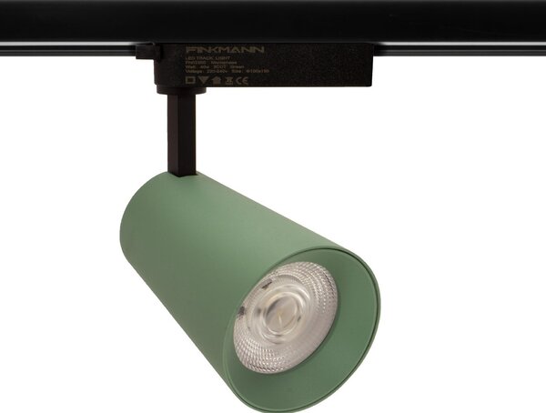 Faro LED 40W Monofase Verde CRI92 Bianco Variabile 38° - Bridgelux LED Colore Bianco Variabile CCT