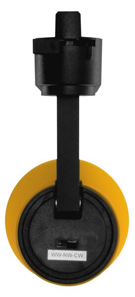 Faro LED 30W Monofase Giallo CRI92 Bianco Variabile 38° - Bridgelux LED Colore Bianco Variabile CCT