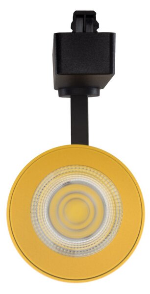 Faro LED 30W Monofase Giallo CRI92 Bianco Variabile 38° - Bridgelux LED Colore Bianco Variabile CCT