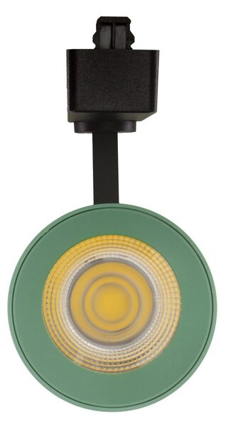 Faro LED 30W Monofase Verde CRI92 Bianco Variabile 38° - Bridgelux LED Colore Bianco Variabile CCT