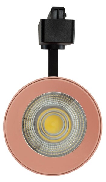 Faro LED 40W Monofase Rosa CRI92 Bianco Variabile 38° - Bridgelux LED Colore Bianco Variabile CCT
