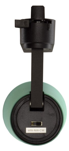 Faro LED 30W Monofase Verde CRI92 Bianco Variabile 38° - Bridgelux LED Colore Bianco Variabile CCT