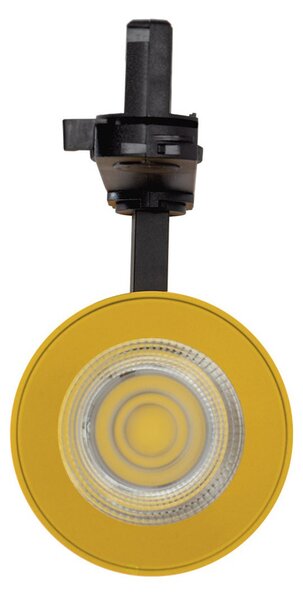 Faro LED 30W Trifase Giallo CRI92 Bianco Variabile 38° - Bridgelux LED Colore Bianco Variabile CCT