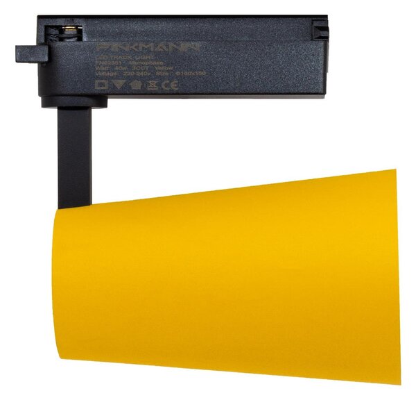 Faro LED 40W Monofase Giallo CRI92 Bianco Variabile 38° - Bridgelux LED Colore Bianco Variabile CCT
