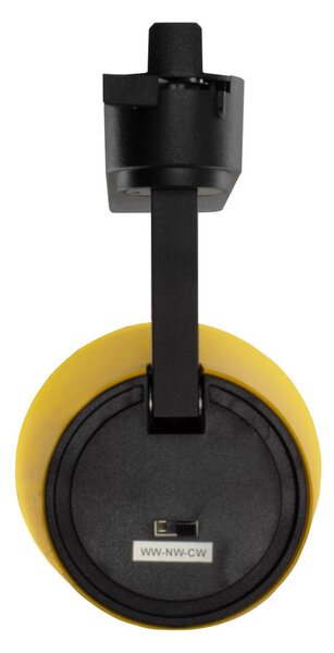 Faro LED 40W Monofase Giallo CRI92 Bianco Variabile 38° - Bridgelux LED Colore Bianco Variabile CCT