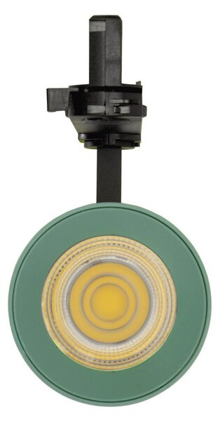 Faro LED 30W Trifase Verde CRI92 Bianco Variabile 38° - Bridgelux LED Colore Bianco Variabile CCT