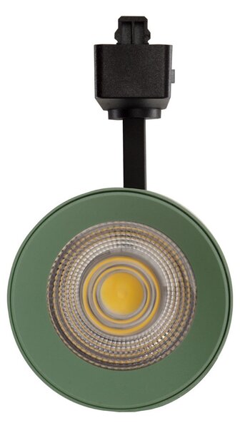 Faro LED 40W Monofase Verde CRI92 Bianco Variabile 38° - Bridgelux LED Colore Bianco Variabile CCT