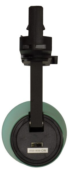 Faro LED 30W Trifase Verde CRI92 Bianco Variabile 38° - Bridgelux LED Colore Bianco Variabile CCT