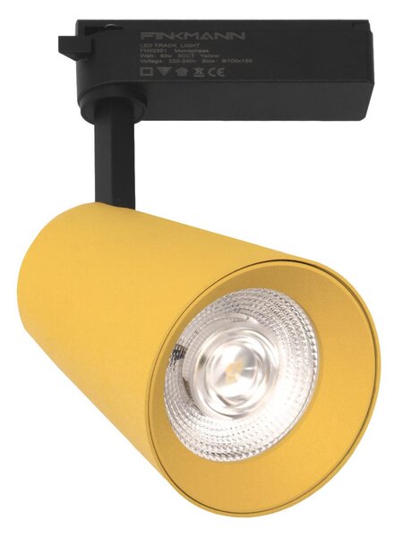 Faro LED 40W Monofase Giallo CRI92 Bianco Variabile 38° - Bridgelux LED Colore Bianco Variabile CCT