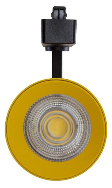Faro LED 40W Monofase Giallo CRI92 Bianco Variabile 38° - Bridgelux LED Colore Bianco Variabile CCT