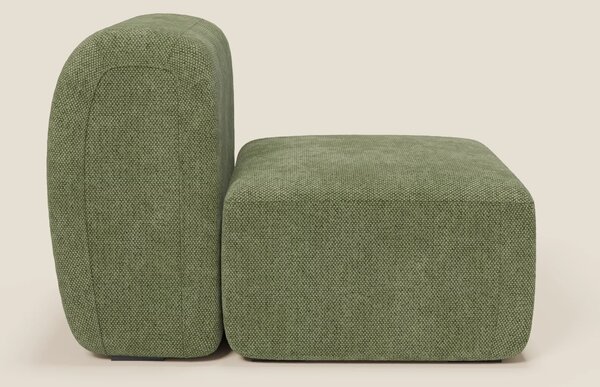 BonBon modulo centrale 70 cm - Grande Fratello edition verde muschio
