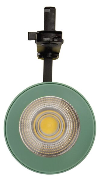Faro LED 40W Trifase Verde CRI92 Bianco Variabile 38° - Bridgelux LED Colore Bianco Variabile CCT