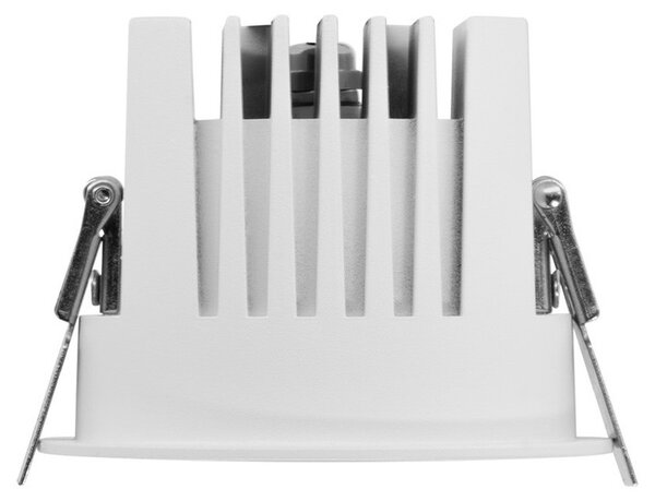 Faro da Incasso Bianco 12W Foro Ø75mm CCT 15°-55° con driver Philips Colore Bianco Variabile CCT