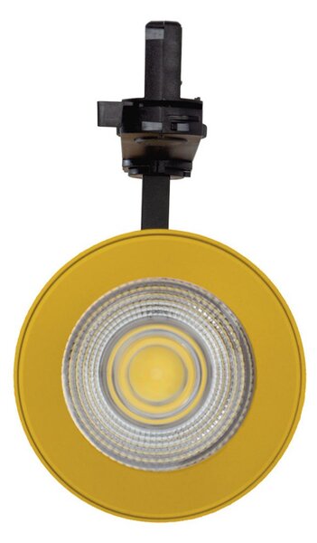 Faro LED 40W Trifase Giallo CRI92 Bianco Variabile 38° - Bridgelux LED Colore Bianco Variabile CCT