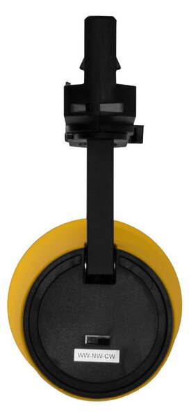 Faro LED 40W Trifase Giallo CRI92 Bianco Variabile 38° - Bridgelux LED Colore Bianco Variabile CCT