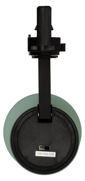 Faro LED 40W Trifase Verde CRI92 Bianco Variabile 38° - Bridgelux LED Colore Bianco Variabile CCT