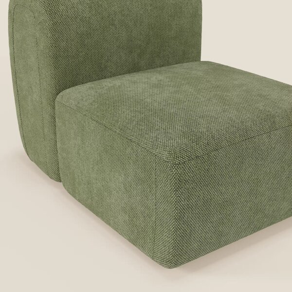 BonBon modulo centrale 70 cm - Grande Fratello edition verde muschio