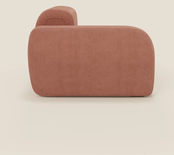 BonBon modulo terminale 105 cm sinistro o destro - tessuto smacchiabil
