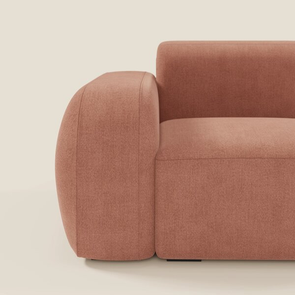 BonBon modulo terminale 105 cm sinistro o destro - tessuto smacchiabil