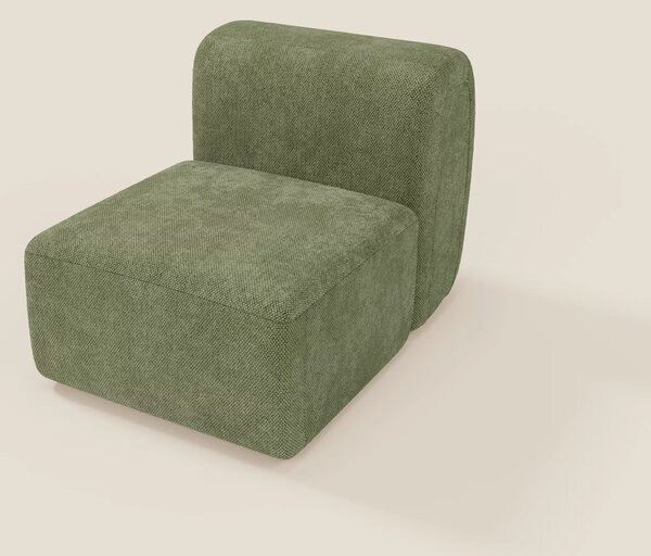 BonBon modulo centrale 70 cm - Grande Fratello edition verde muschio