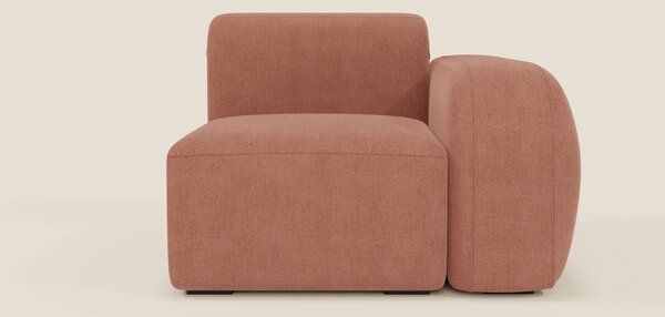BonBon modulo terminale 105 cm sinistro o destro - tessuto smacchiabil
