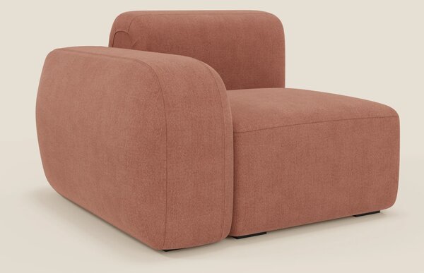 BonBon modulo terminale 105 cm sinistro o destro - tessuto smacchiabil