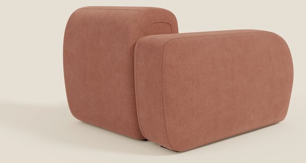 BonBon modulo terminale 105 cm sinistro o destro - tessuto smacchiabil