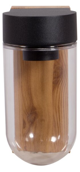 Applique da Esterno Color Legno con Base E27 IP54