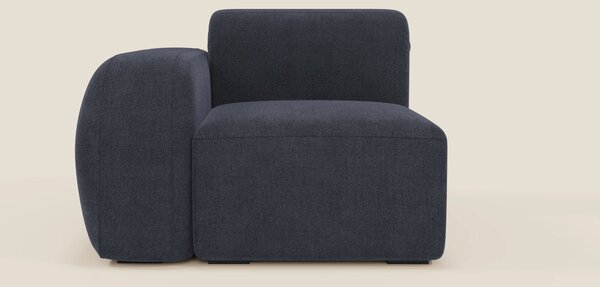 BonBon modulo terminale 105 cm sinistro o destro - tessuto smacchiabil