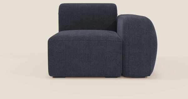 BonBon modulo terminale 105 cm sinistro o destro - tessuto smacchiabil