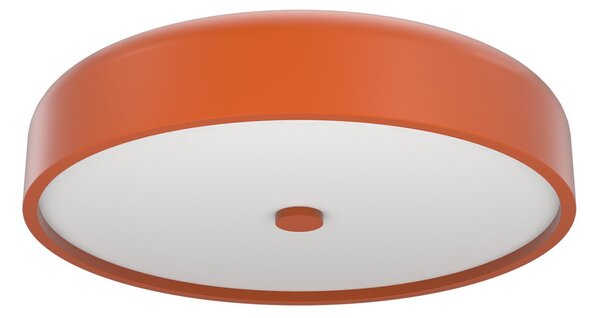 Plafoniera LED Rotonda 36W CCT Ø450mm Marrone
