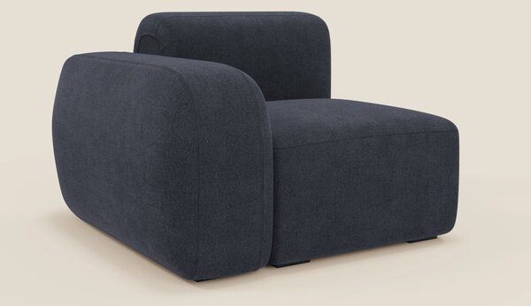 BonBon modulo terminale 105 cm sinistro o destro - tessuto smacchiabil