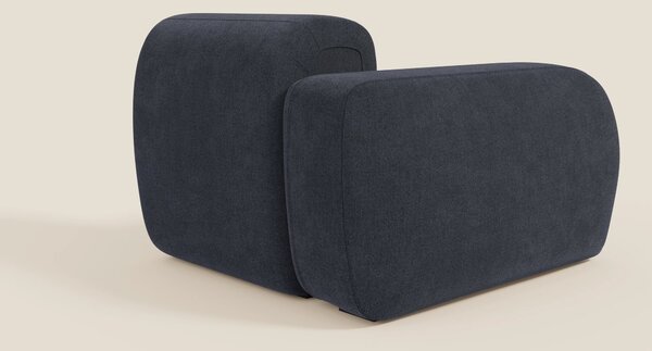 BonBon modulo terminale 105 cm sinistro o destro - tessuto smacchiabil