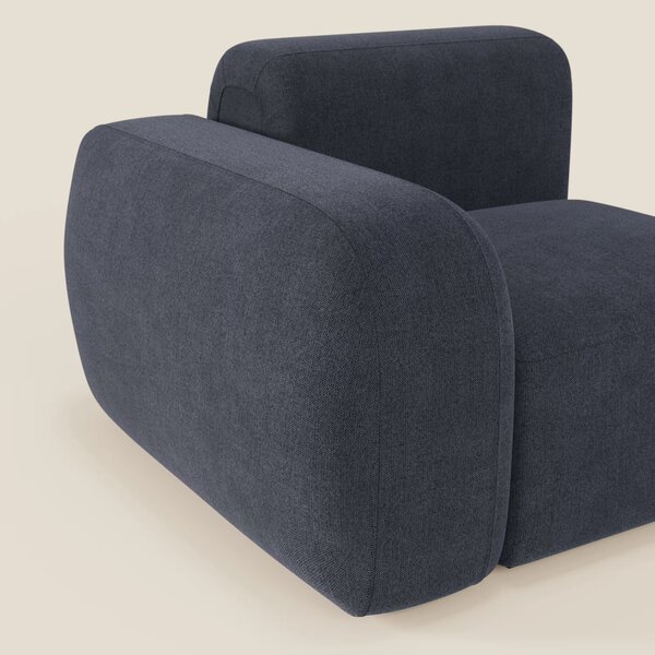 BonBon modulo terminale 105 cm sinistro o destro - tessuto smacchiabil