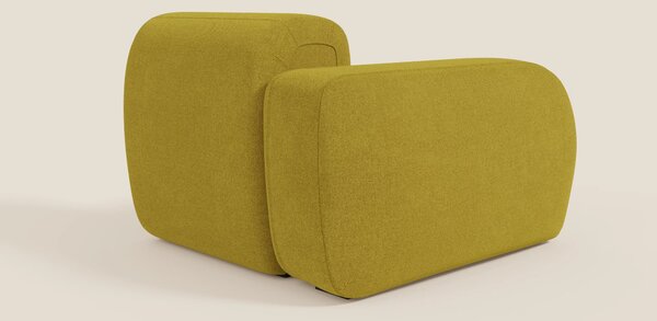 BonBon modulo terminale 105 cm sinistro o destro - tessuto smacchiabil