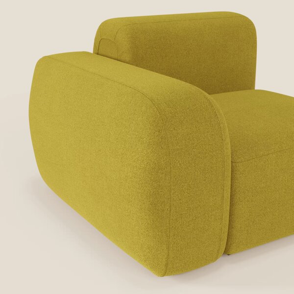 BonBon modulo terminale 105 cm sinistro o destro - tessuto smacchiabil