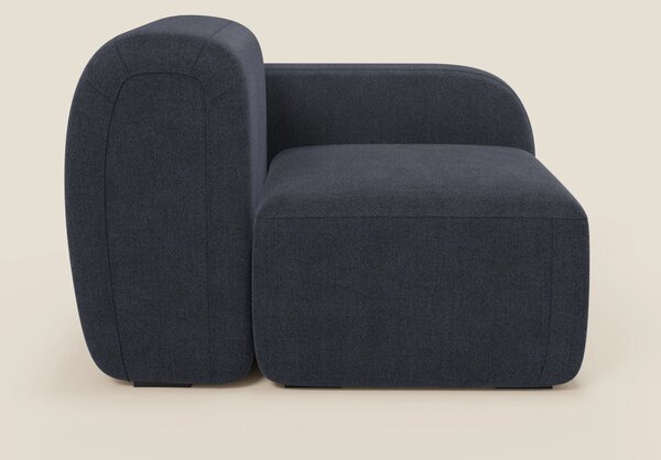 BonBon modulo terminale 105 cm sinistro o destro - tessuto smacchiabil