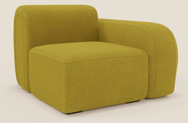 BonBon modulo terminale 105 cm sinistro o destro - tessuto smacchiabil