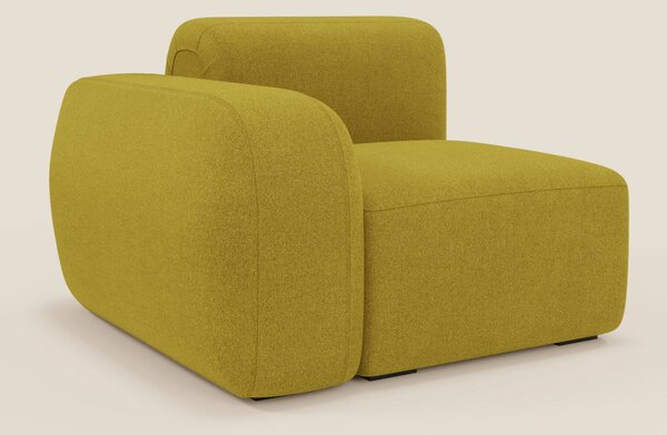 BonBon modulo terminale 105 cm sinistro o destro - tessuto smacchiabil