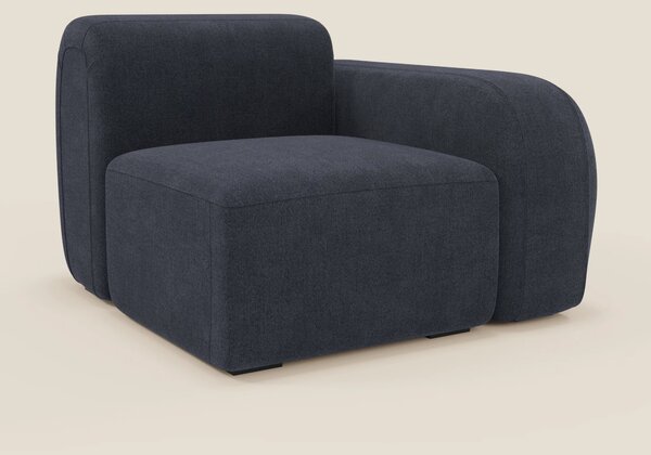 BonBon modulo terminale 105 cm sinistro o destro - tessuto smacchiabil
