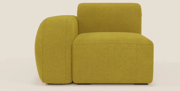 BonBon modulo terminale 105 cm sinistro o destro - tessuto smacchiabil