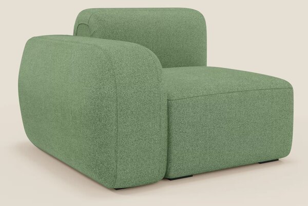 BonBon modulo terminale 105 cm sinistro o destro - tessuto smacchiabil
