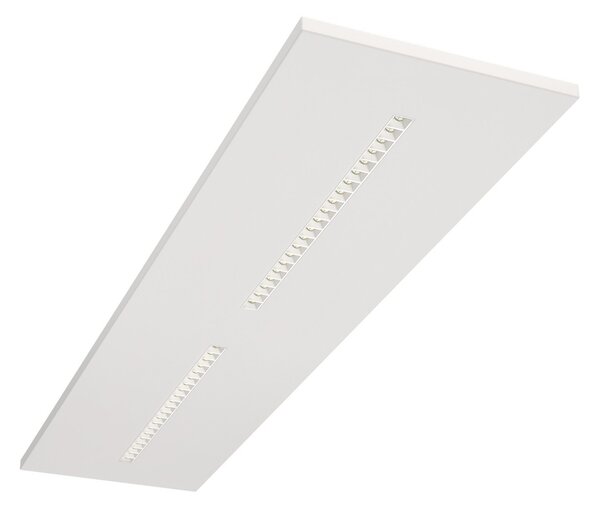 Pannello LED 120x30 28W 36W 42W CCT CRI92 con driver Philips Colore Bianco Variabile CCT
