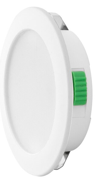Faro LED da Incasso 4W 12V Foro 55-58mm IP44 CCT Bianco Variabile Colore Bianco Variabile CCT