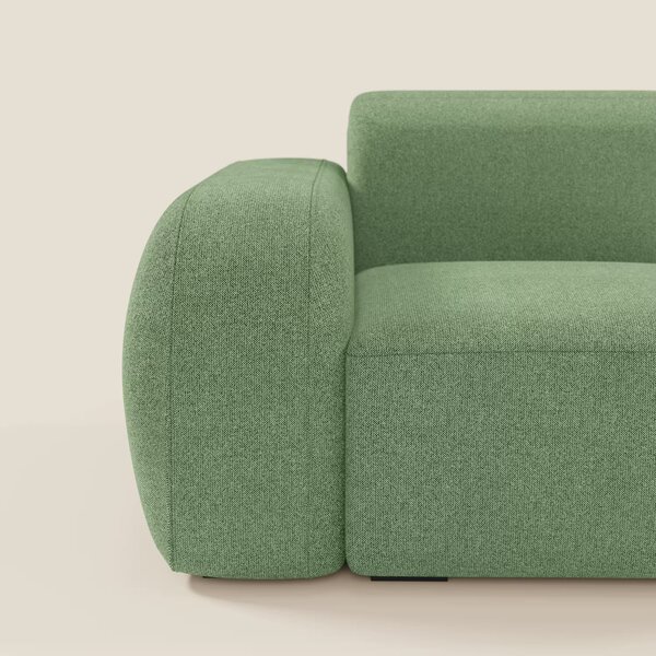 BonBon modulo terminale 105 cm sinistro o destro - tessuto smacchiabil