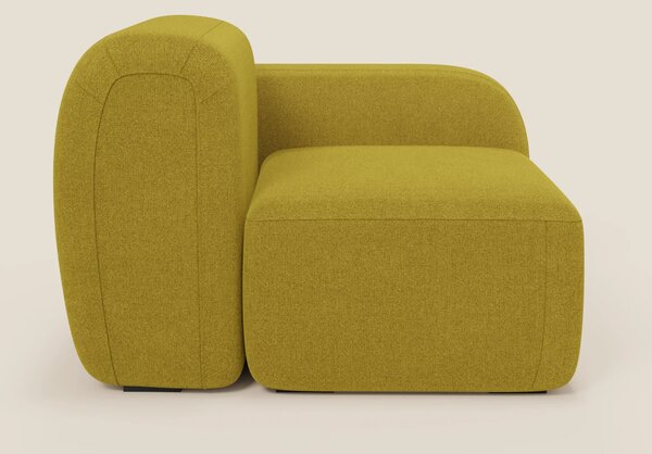 BonBon modulo terminale 105 cm sinistro o destro - tessuto smacchiabil