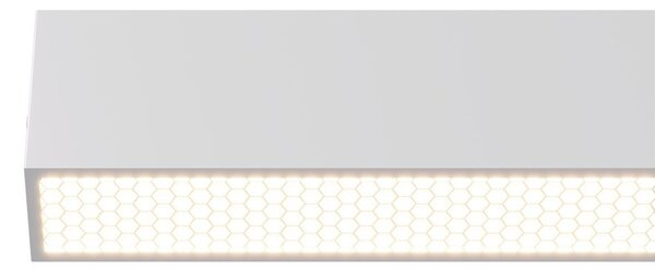 Plafoniera Lineare LED 40W 120cm DALI2 - driver Philips Bianca o nera