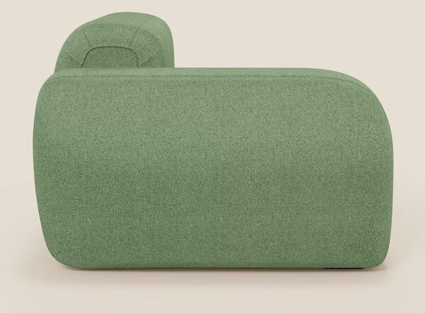BonBon modulo terminale 105 cm sinistro o destro - tessuto smacchiabil