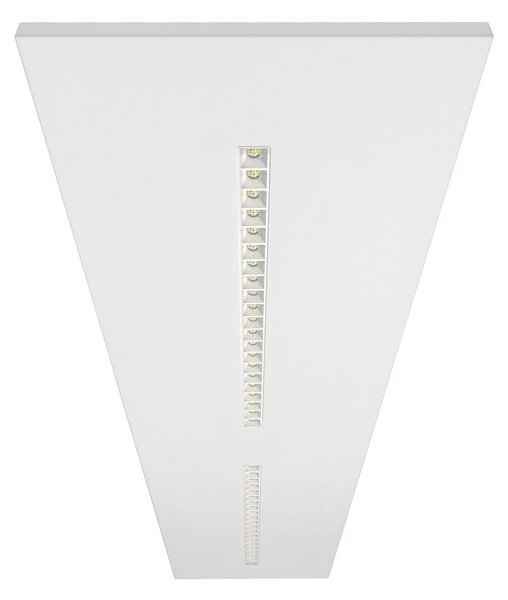 Pannello LED 120x30 28W 36W 42W CCT CRI92 con driver Philips Colore Bianco Variabile CCT